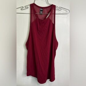 Victorias Secret Sport Red Athletic Tank Top